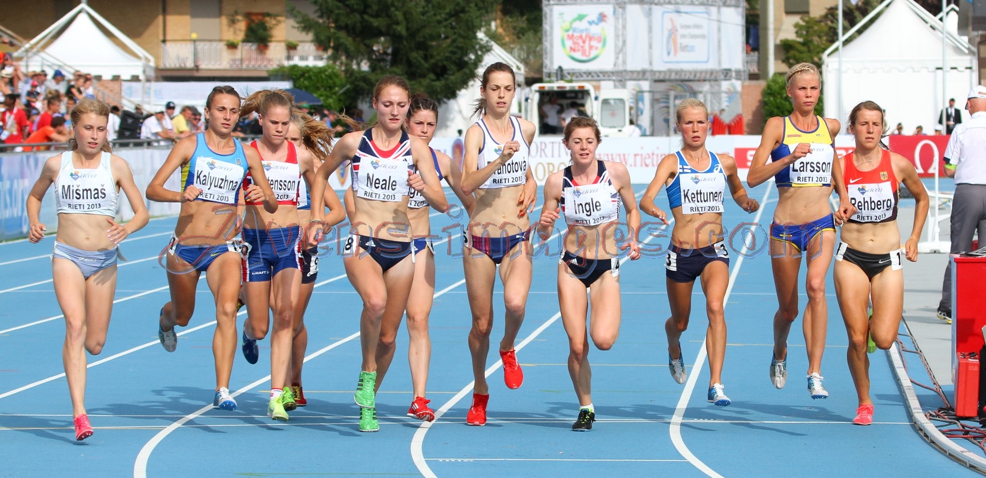 Euro Junior Rieti 2013