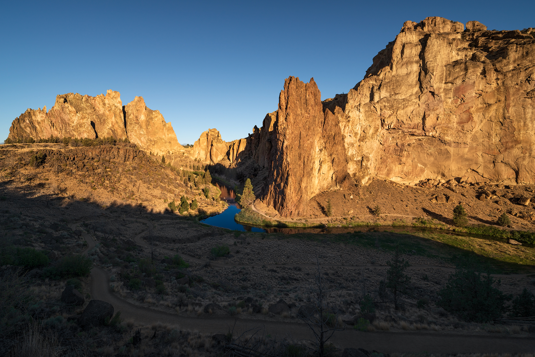 Smith Rock, Oregon