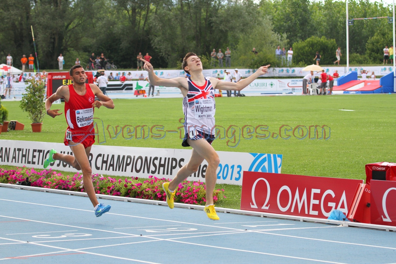 € Junior Rieti 2013