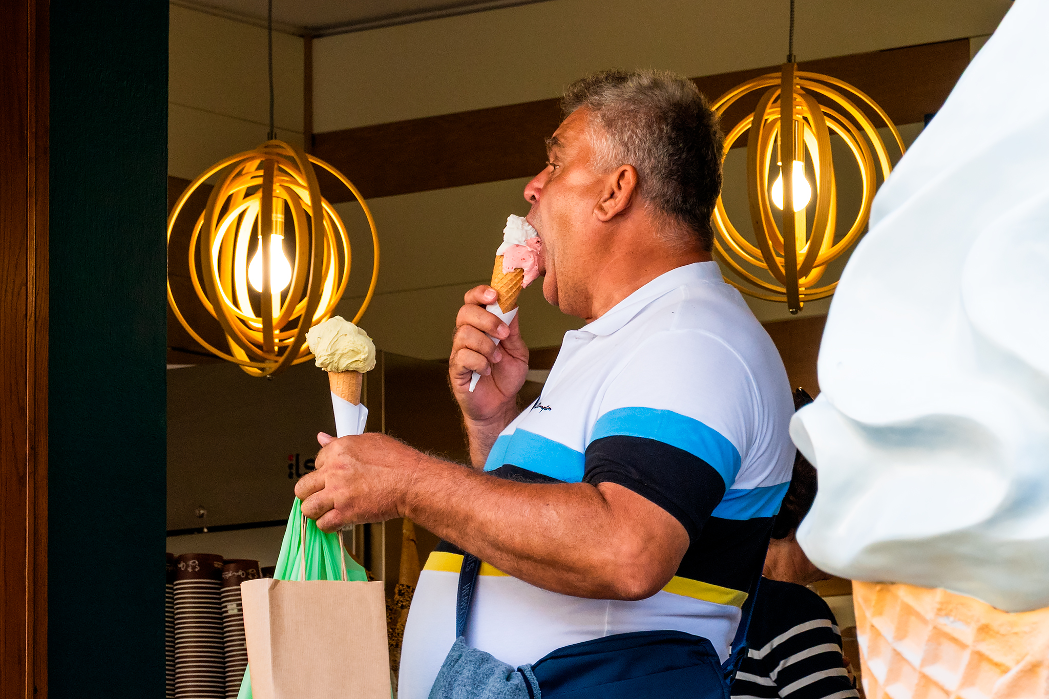 Two is better than one