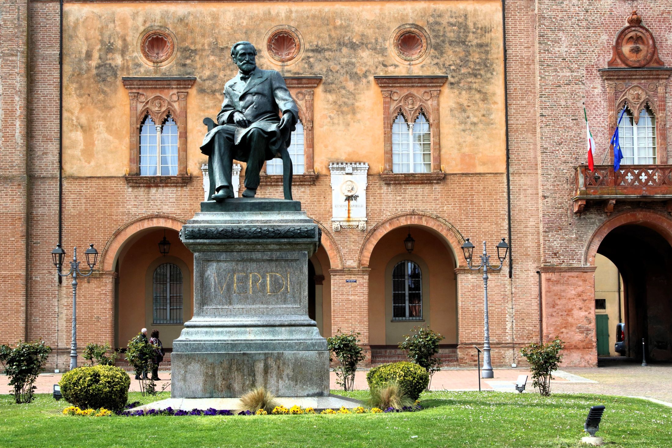 Il cigno di Busseto