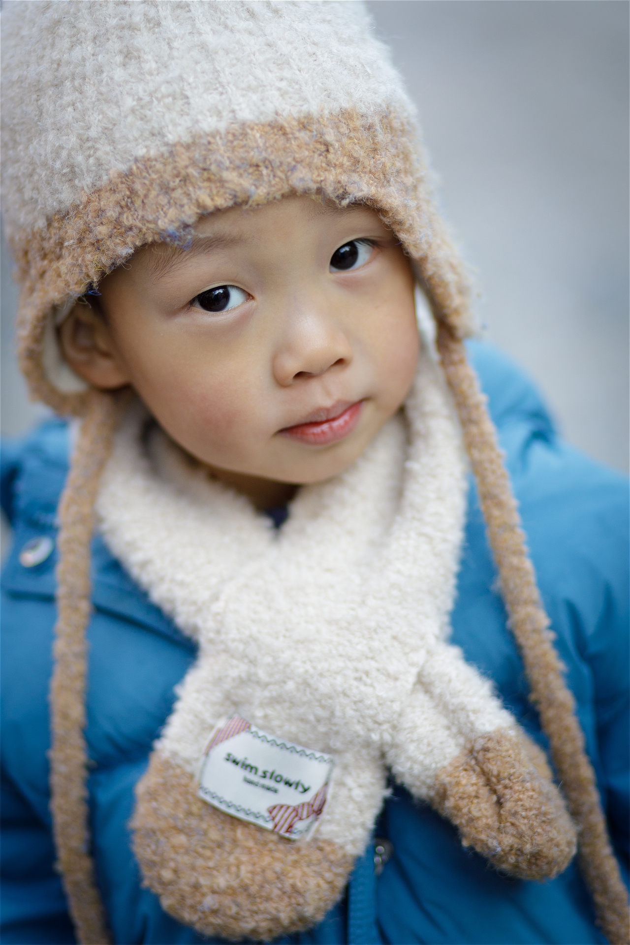 Bambino orientale