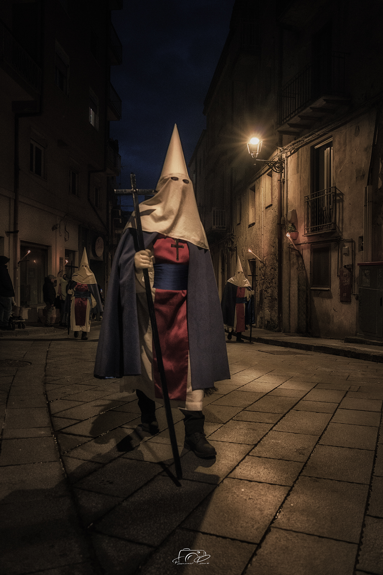 Good Friday of the Dead Christ in Enna