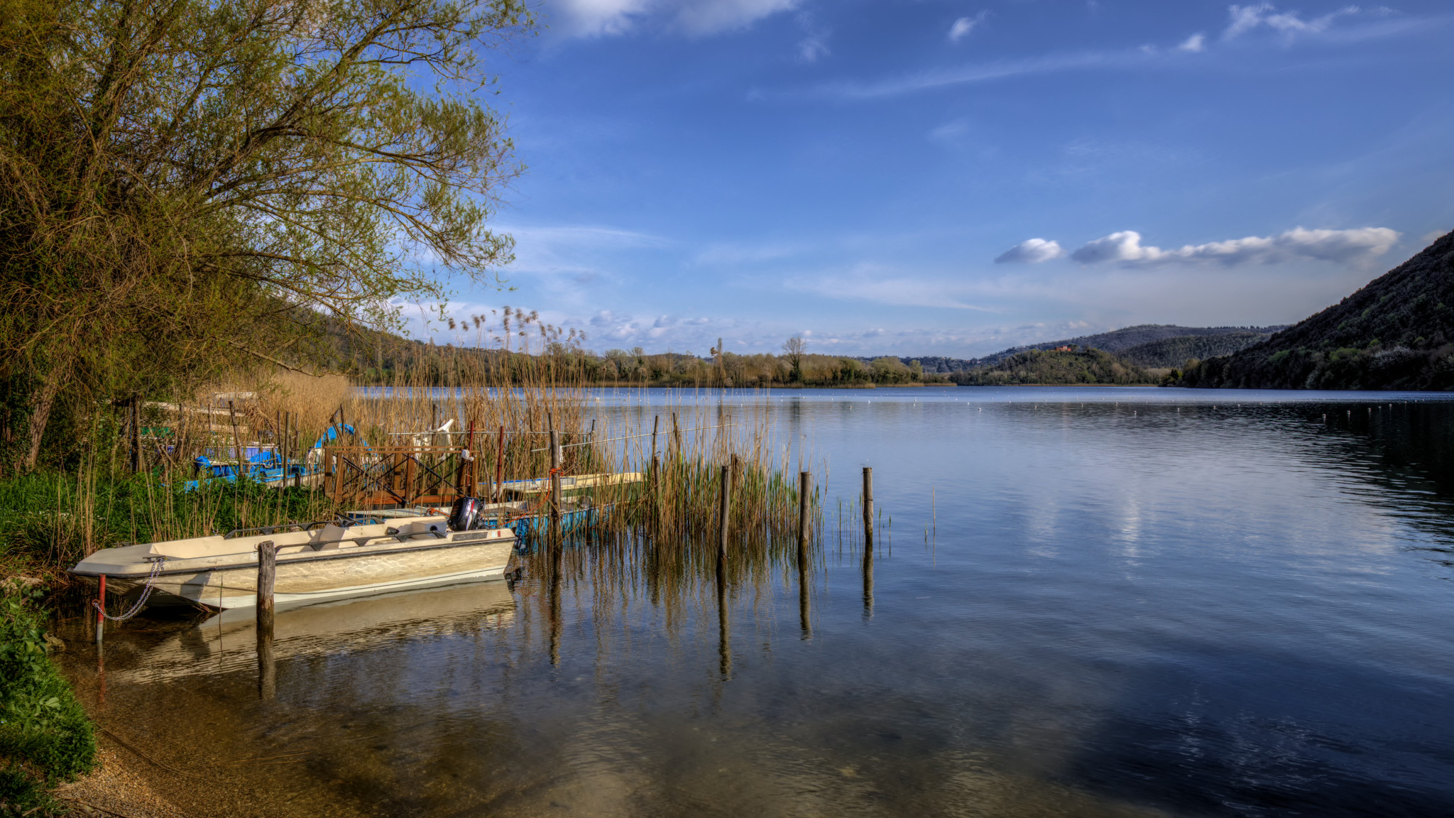 I colori del lago