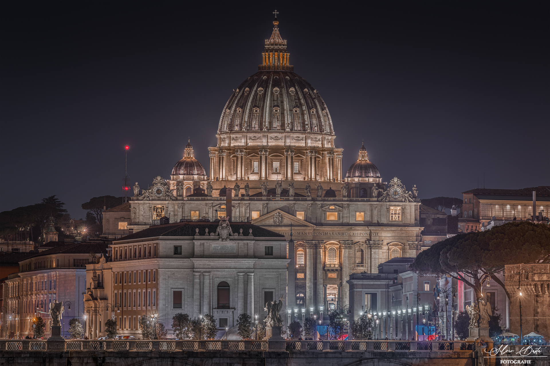St. Peter's Basilica in the Vatican
