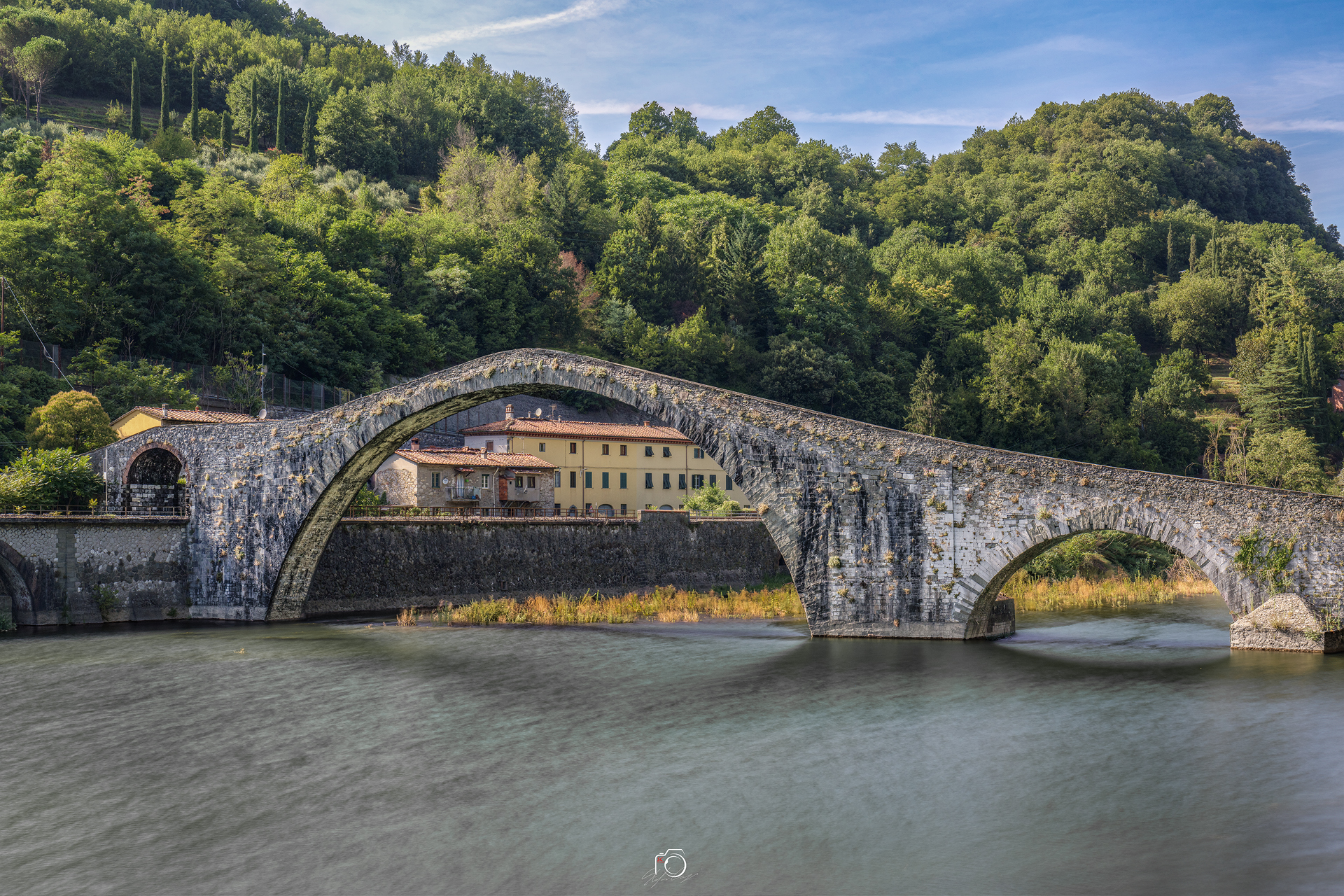 Ponte del Diavolo Borgo a Mozzano