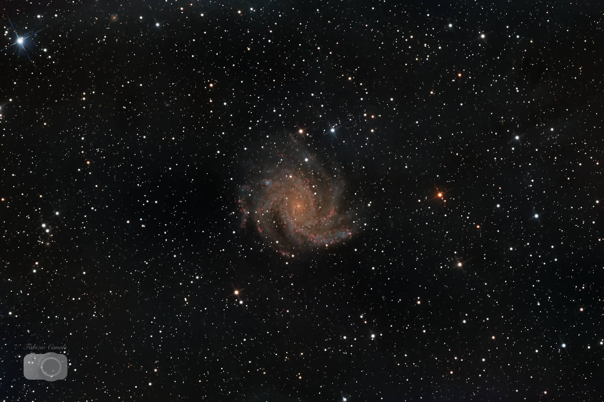 NGC6946 - Fireworks Galaxy