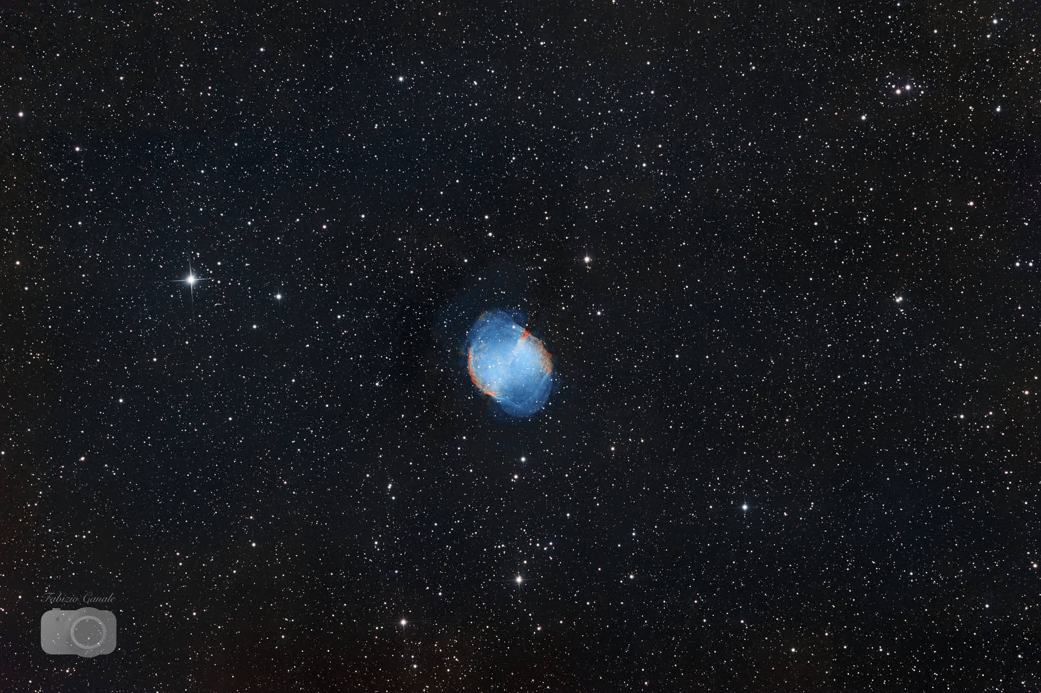 M27 - Dumbbell Nebula