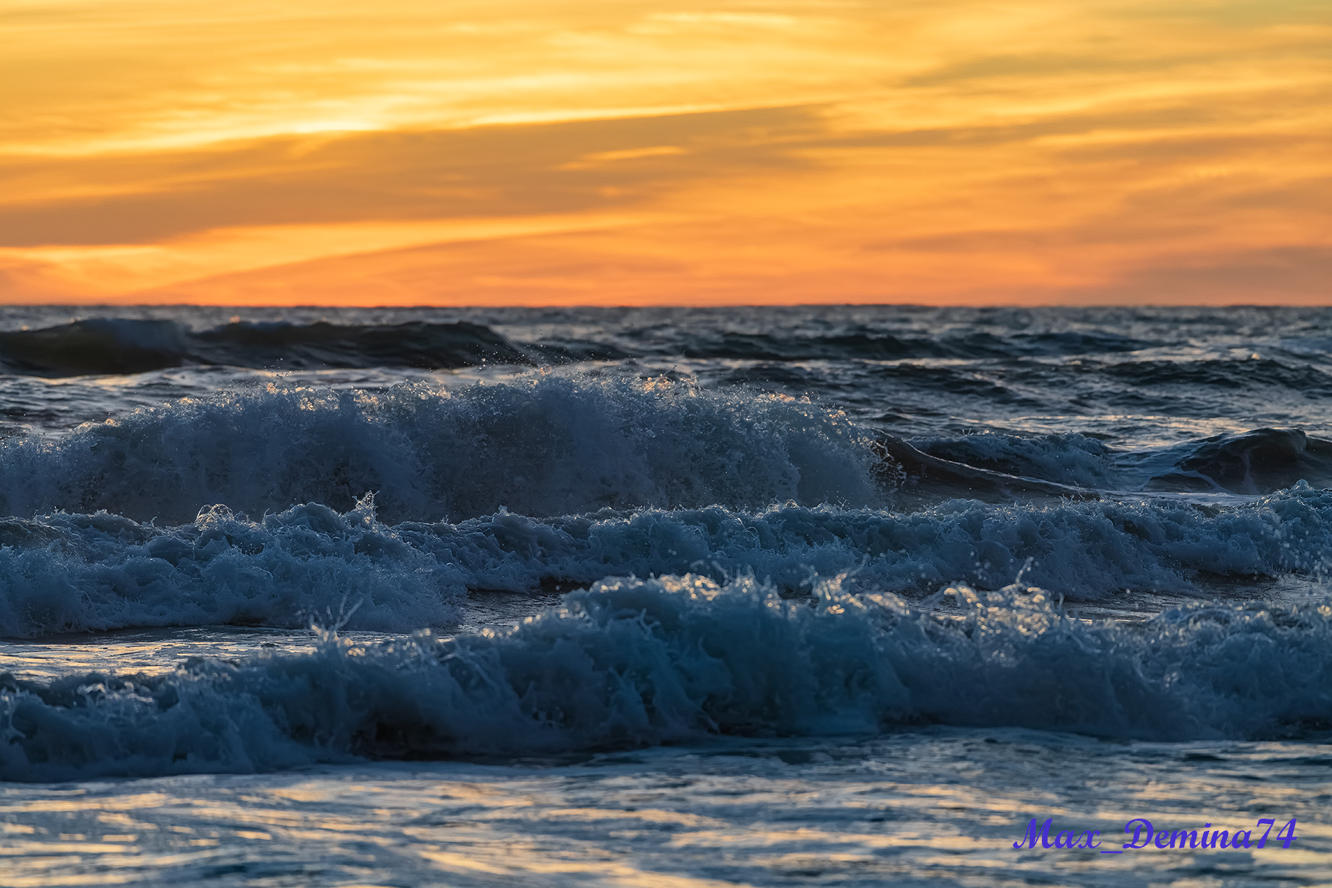 The waves