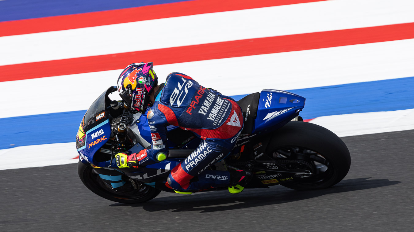Tony Arbolino-Blu Cru Pramac Yamaha-Misano 2025