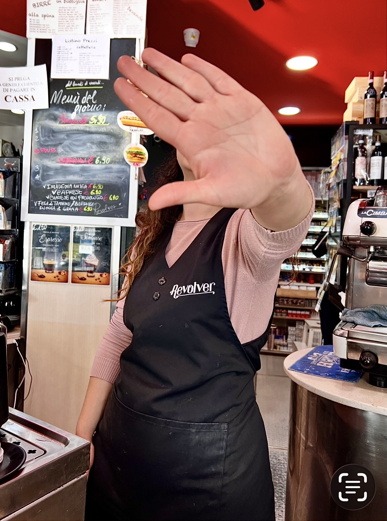 Can I photograph your hand?