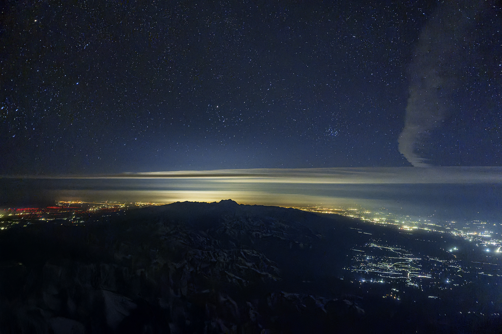 Urumqui and the Bogda Feng