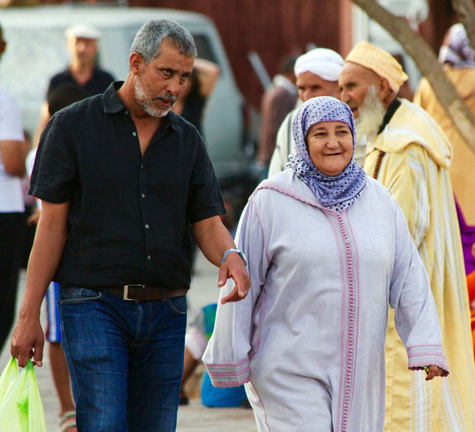 Scatti rubati a Marrakech