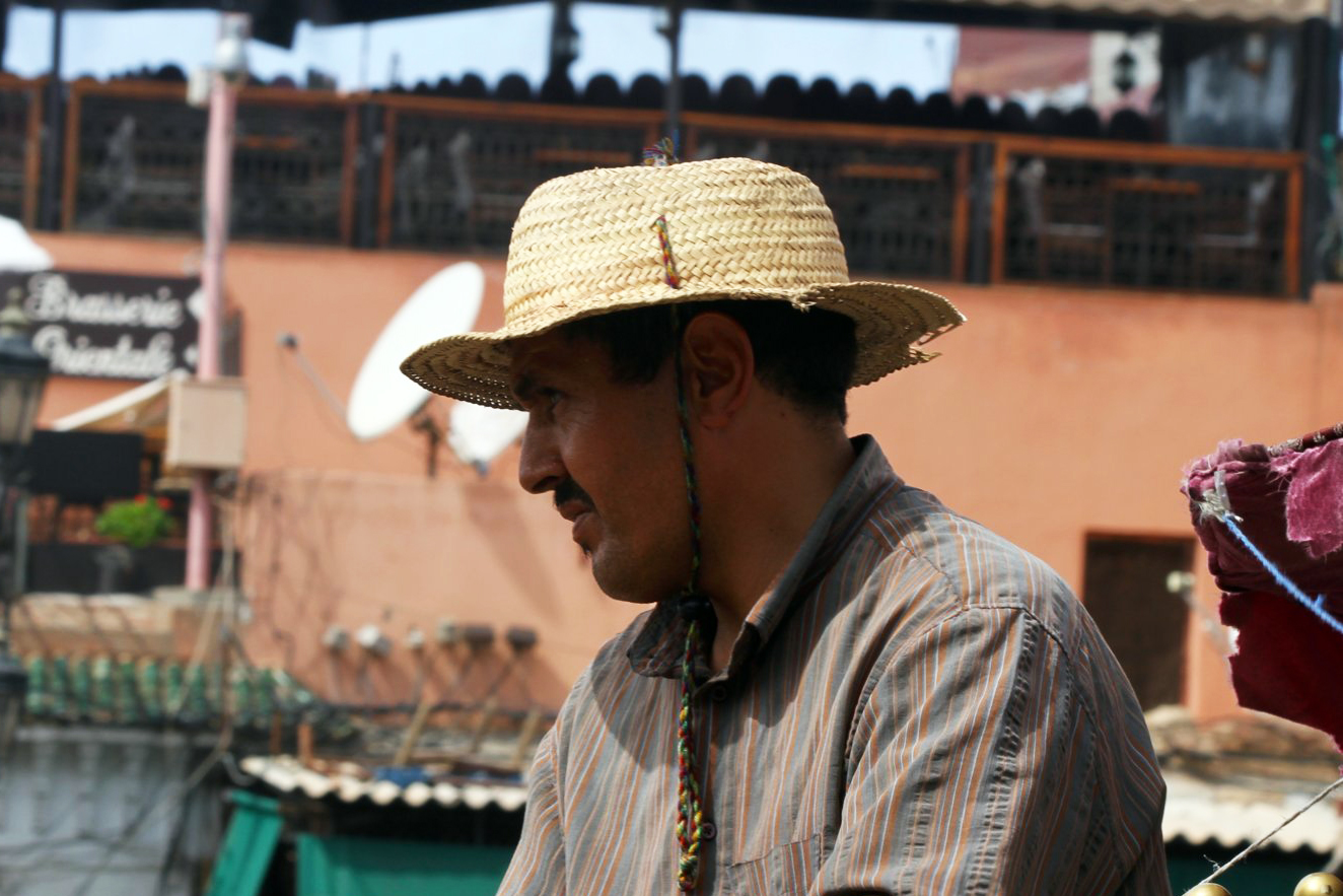 Cocchiere a Marrakech