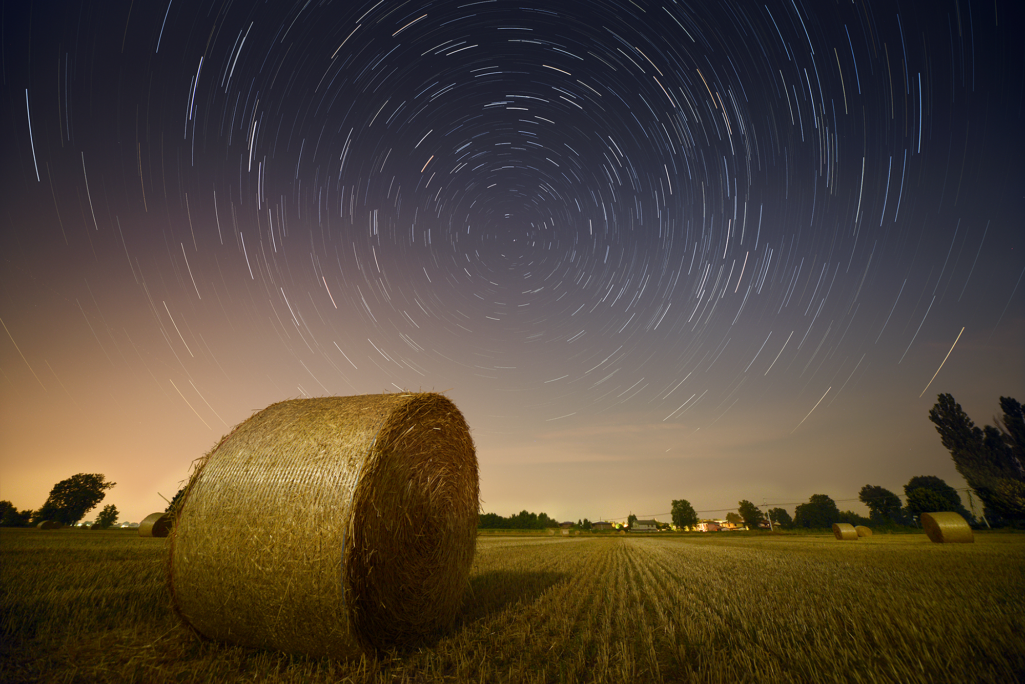 Il mio primo startrail