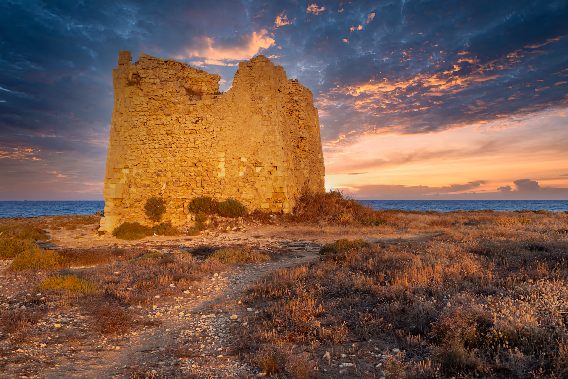 Torre Sgarrata ( Torre Zozzoli )