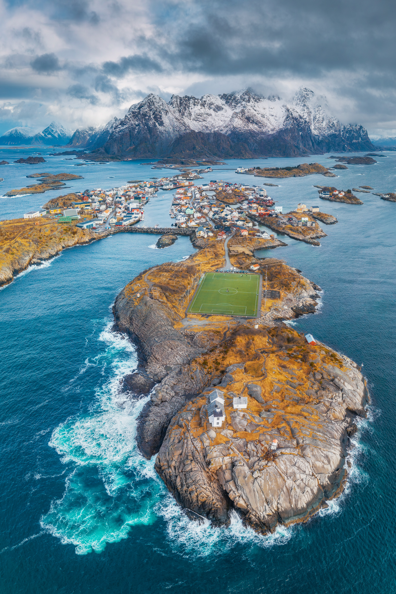 Lo stadio sul mare
