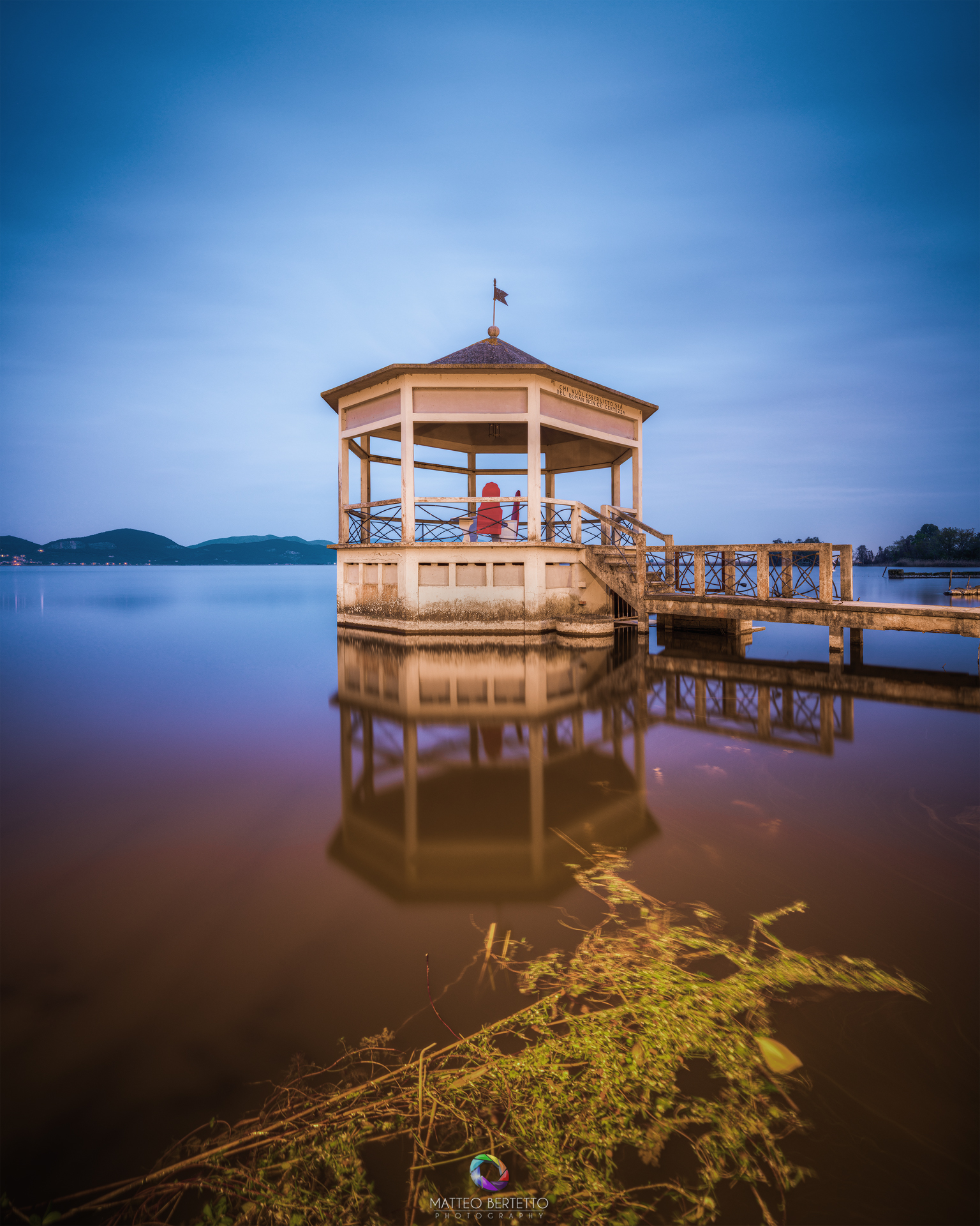 Gazebo sul Lago di Massaciuccoli