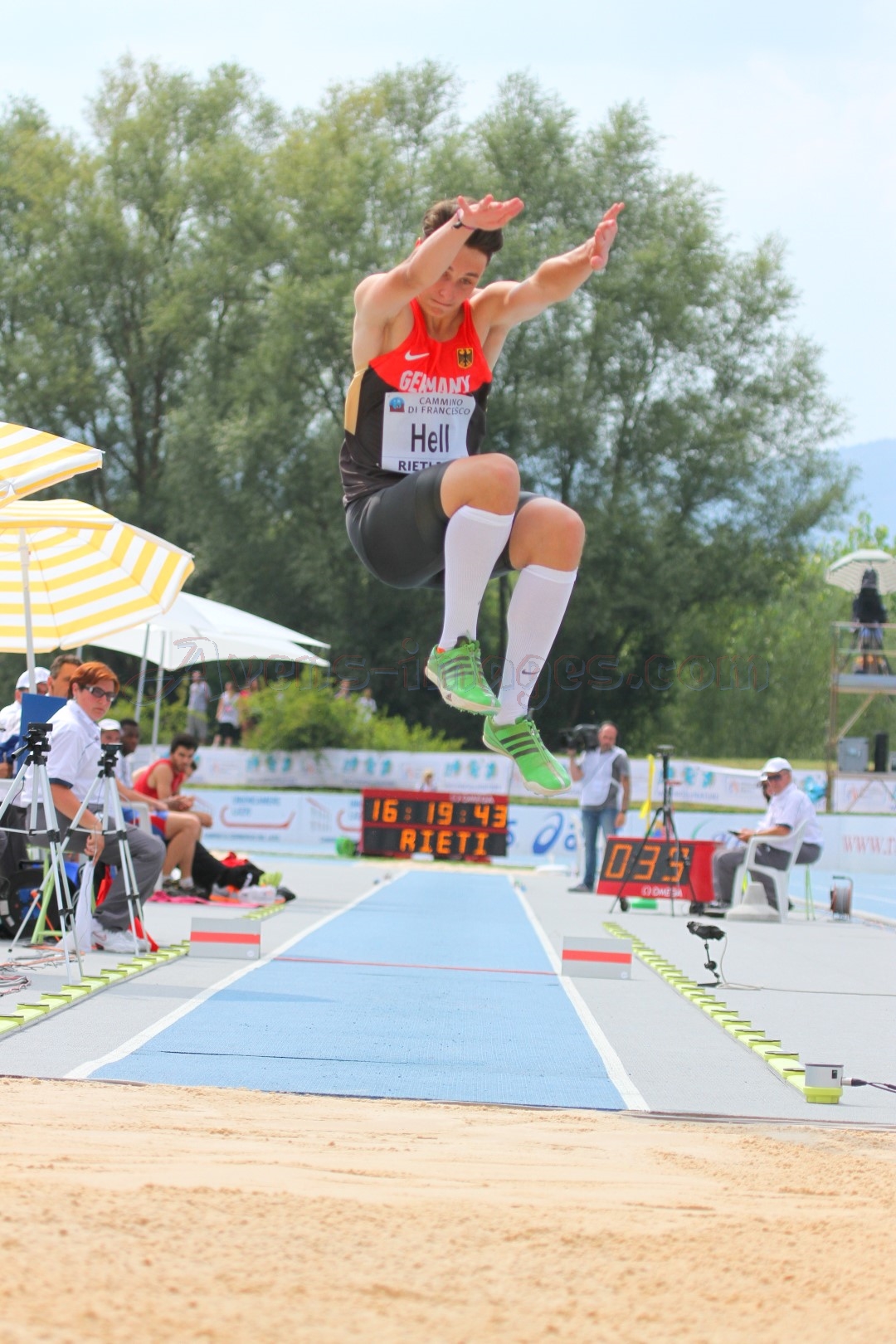 € Junior Rieti 2013