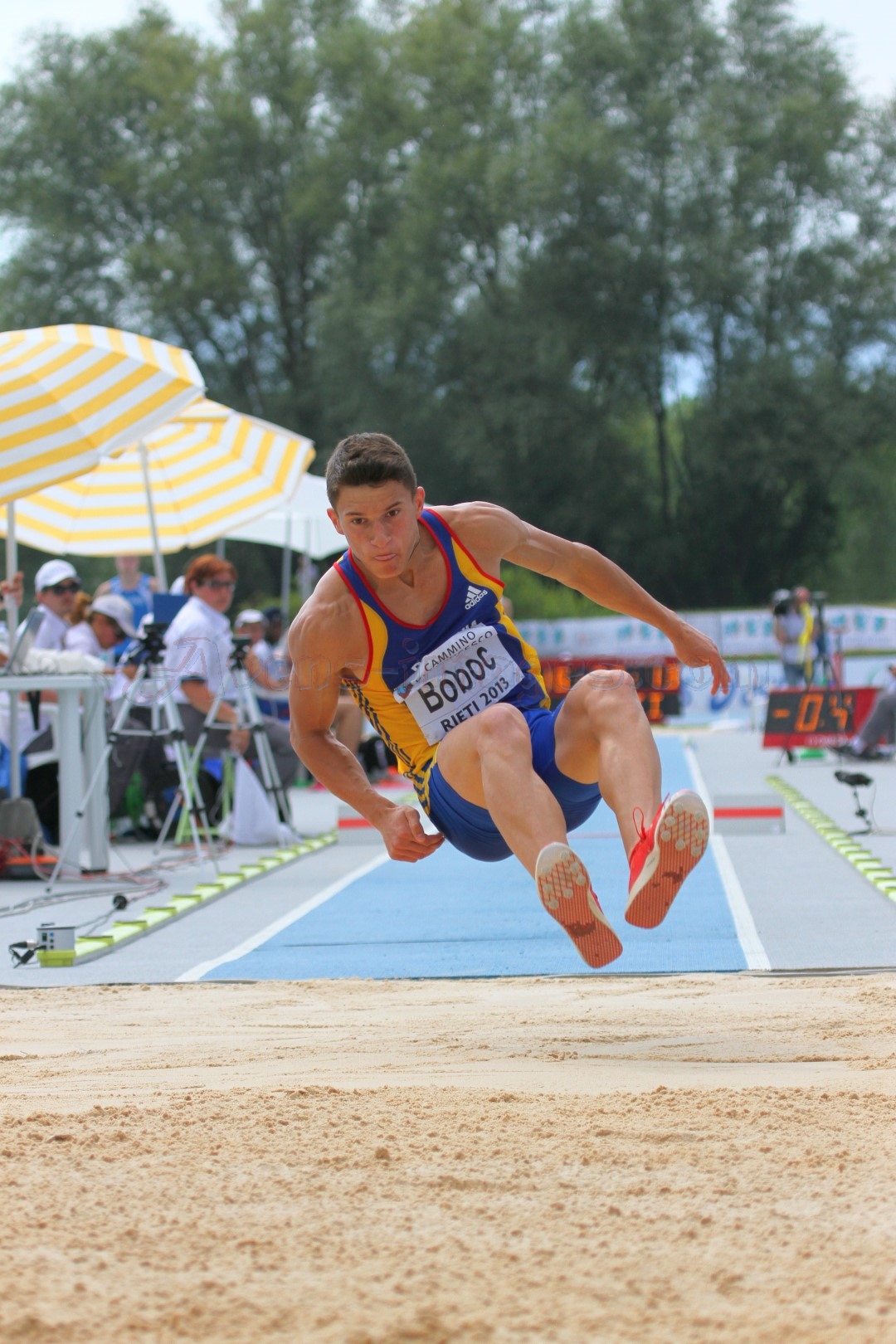 € Junior Rieti 2013