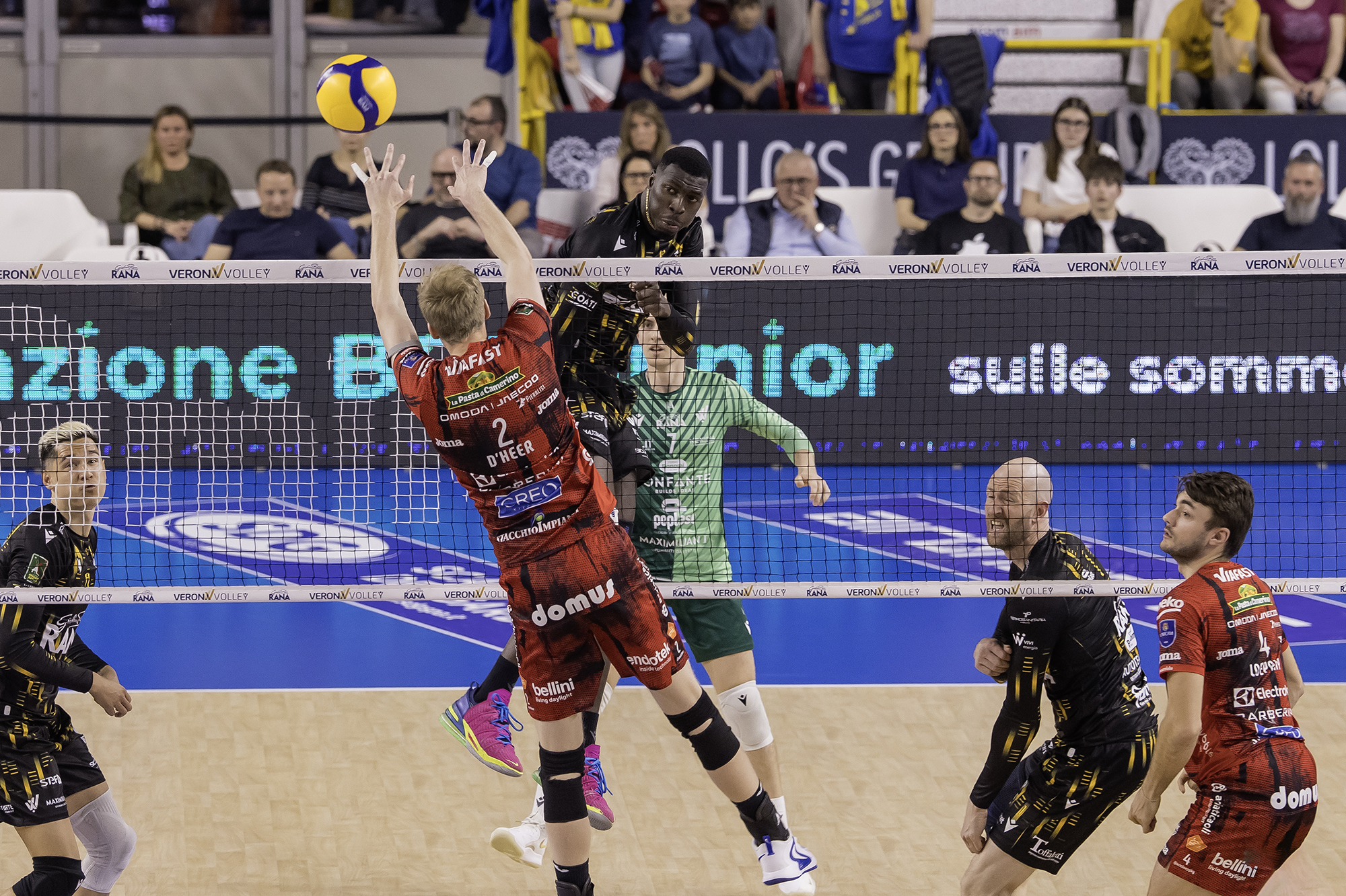 Rana Volley vs Cucine Lube