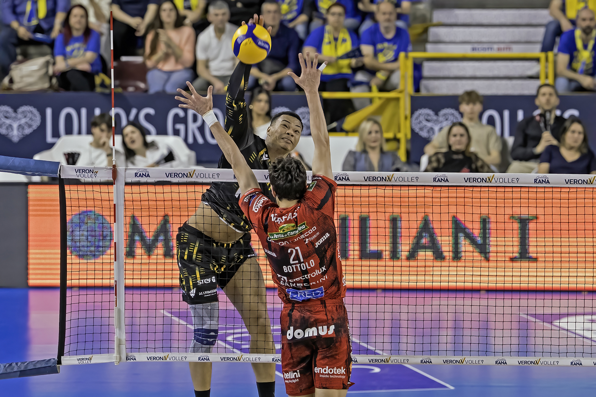 Rana Volley vs Cucine Lube