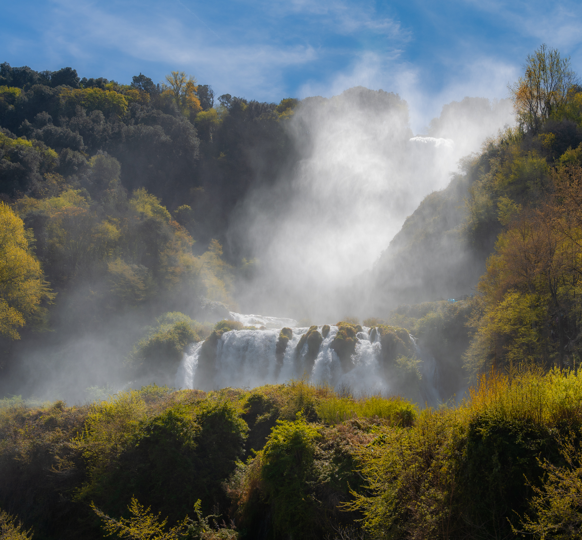 Cascata delle Marmore -belvedere inferiore-