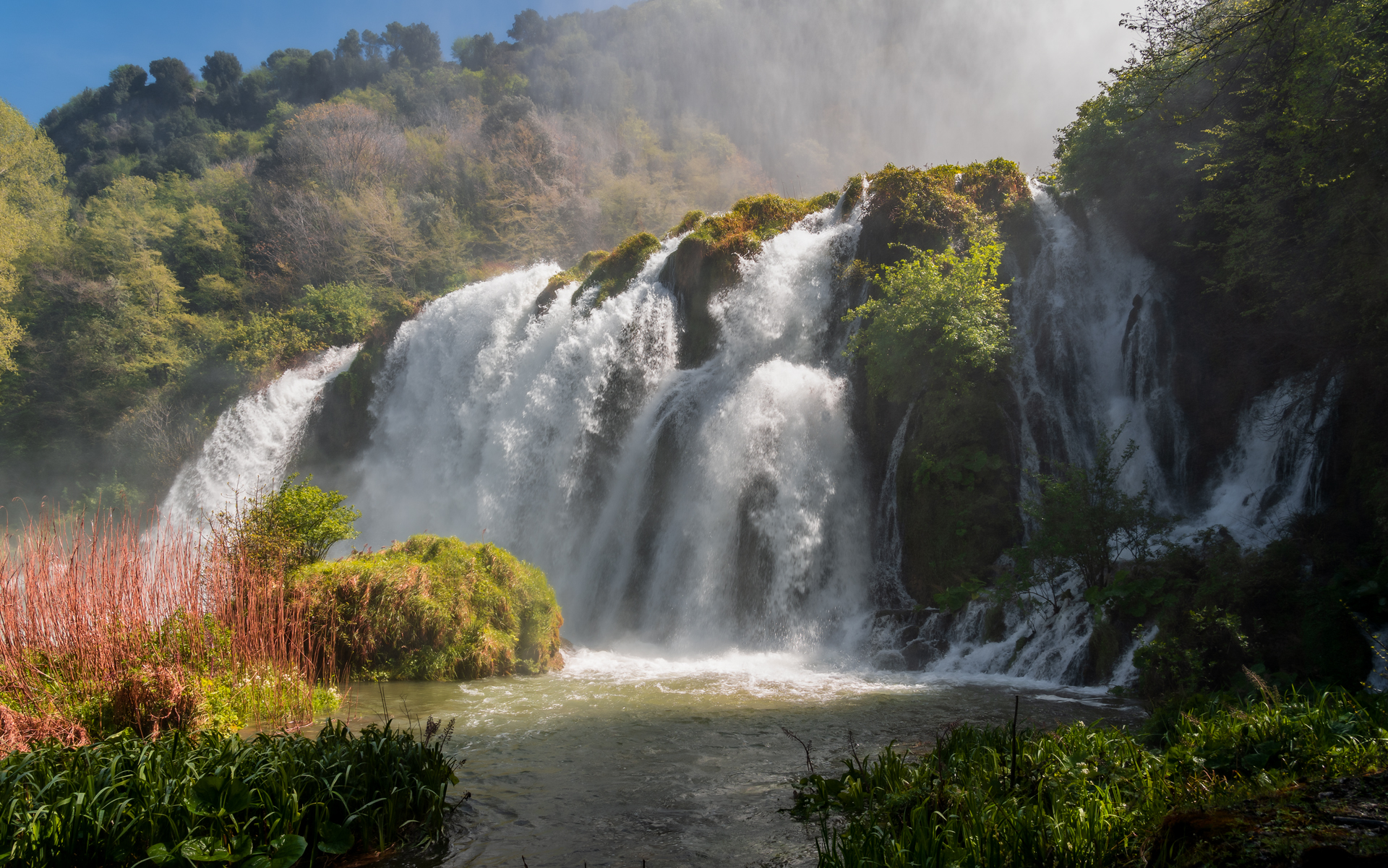 Cascata delle Marmore -cascata bassa-