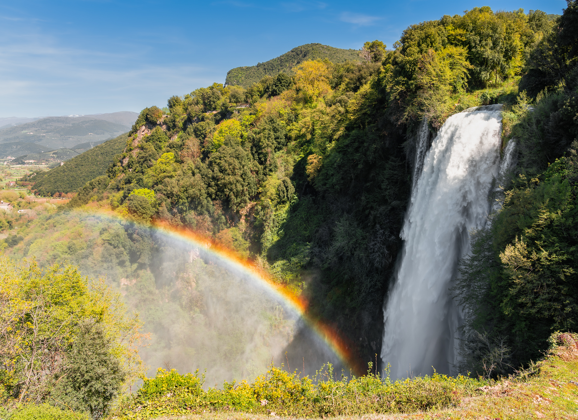 Cascata delle Marmore -belvedere superiore-