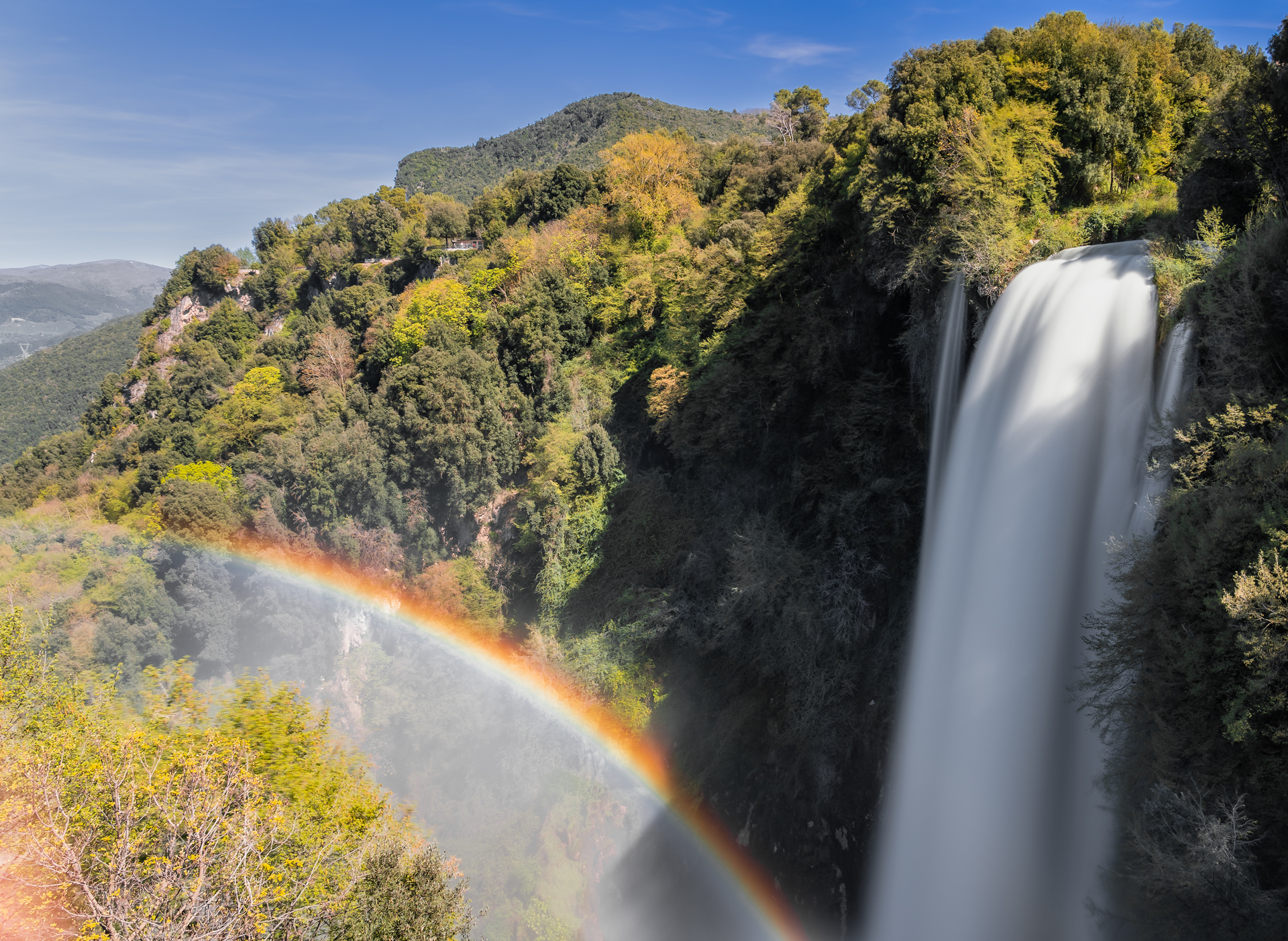 Cascata delle Marmore -belvedere superiore-