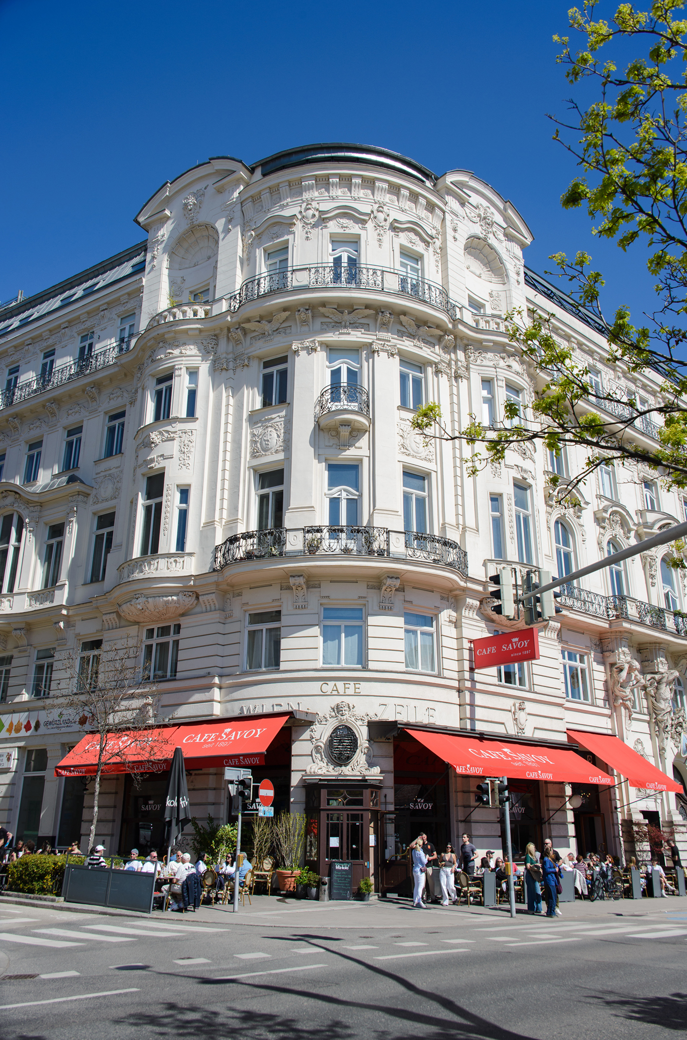 Somewhere in Vienna