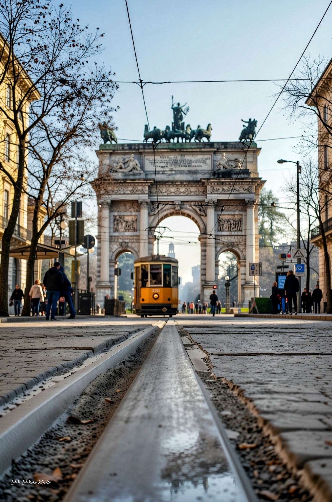Milan Arch of Peace