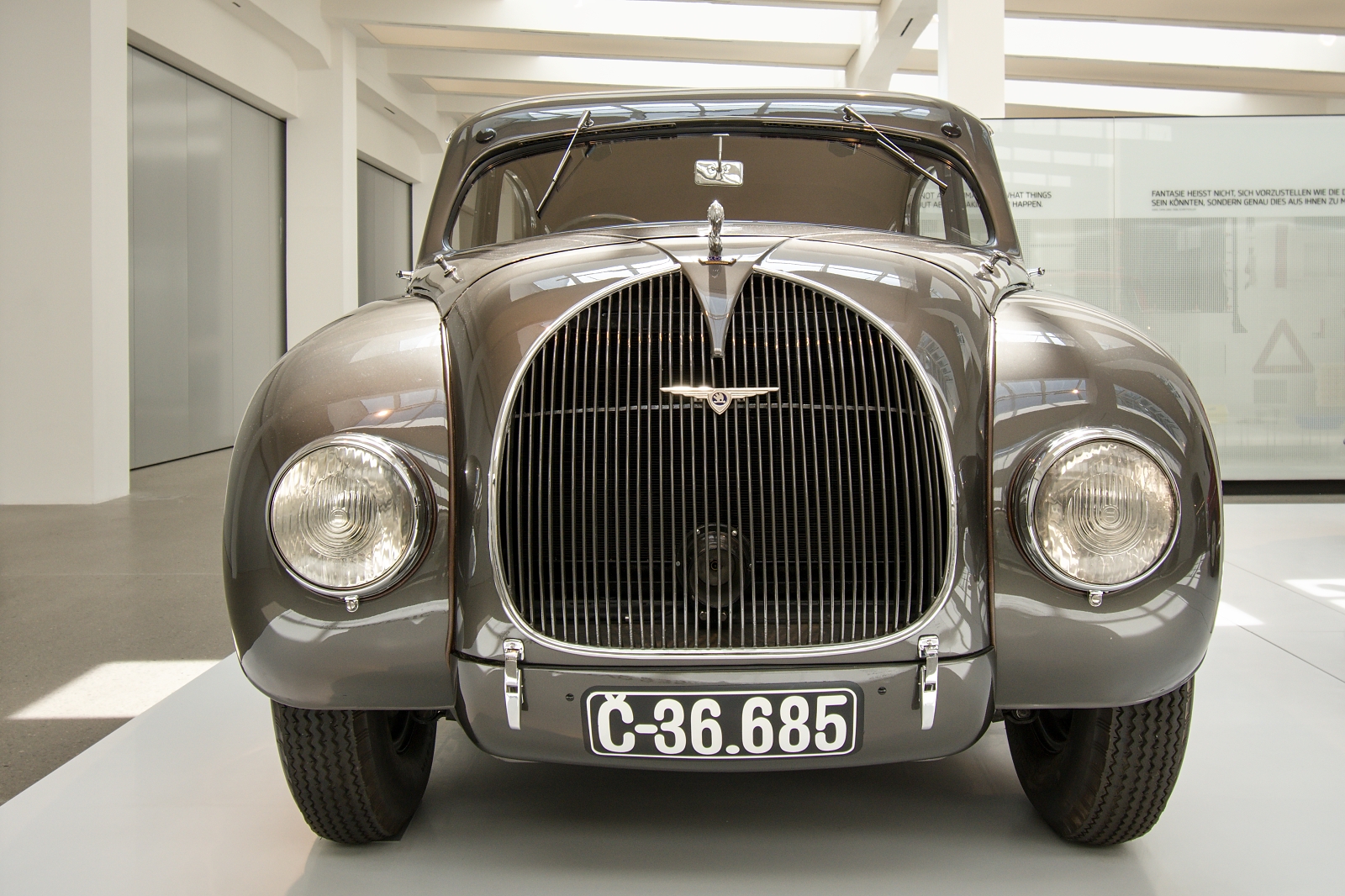 Rare Škoda dynamic 935 prototype