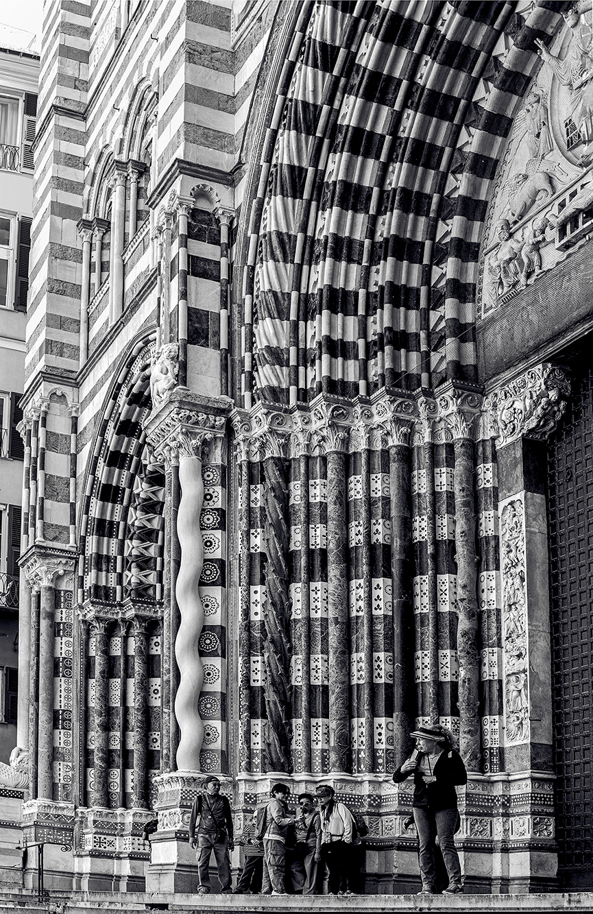 Cathedral of San Lorenzo-Genoa