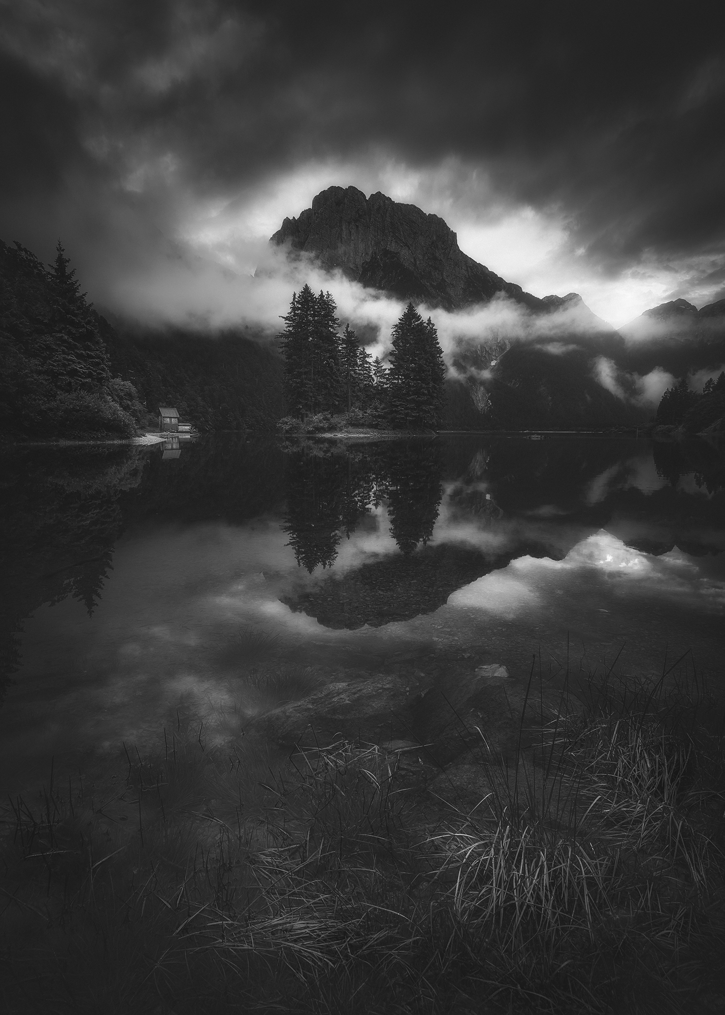 Residual Silence in Stone