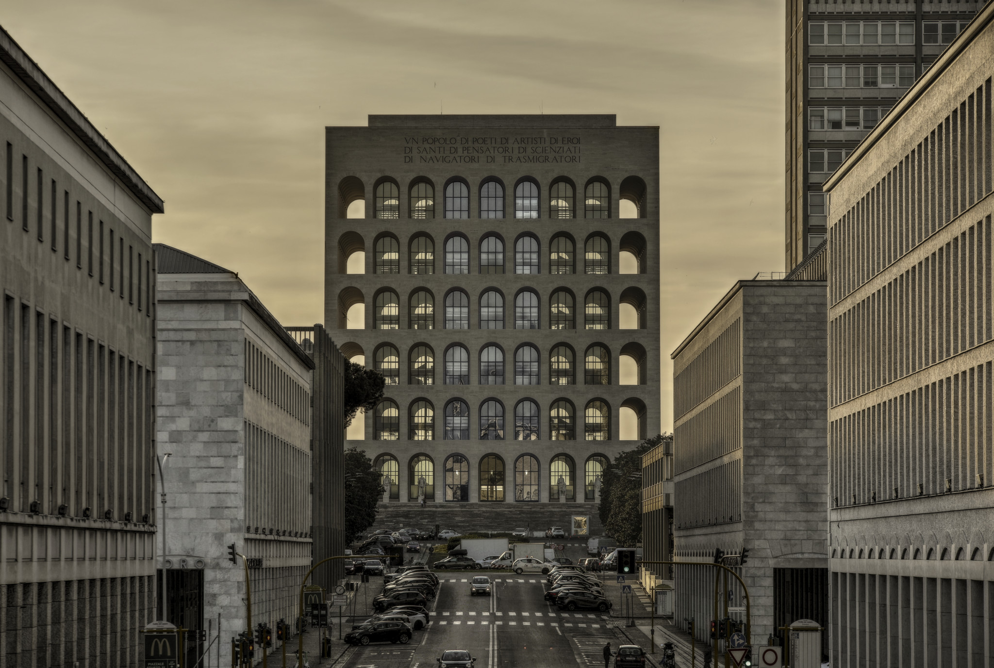 Rational panorama