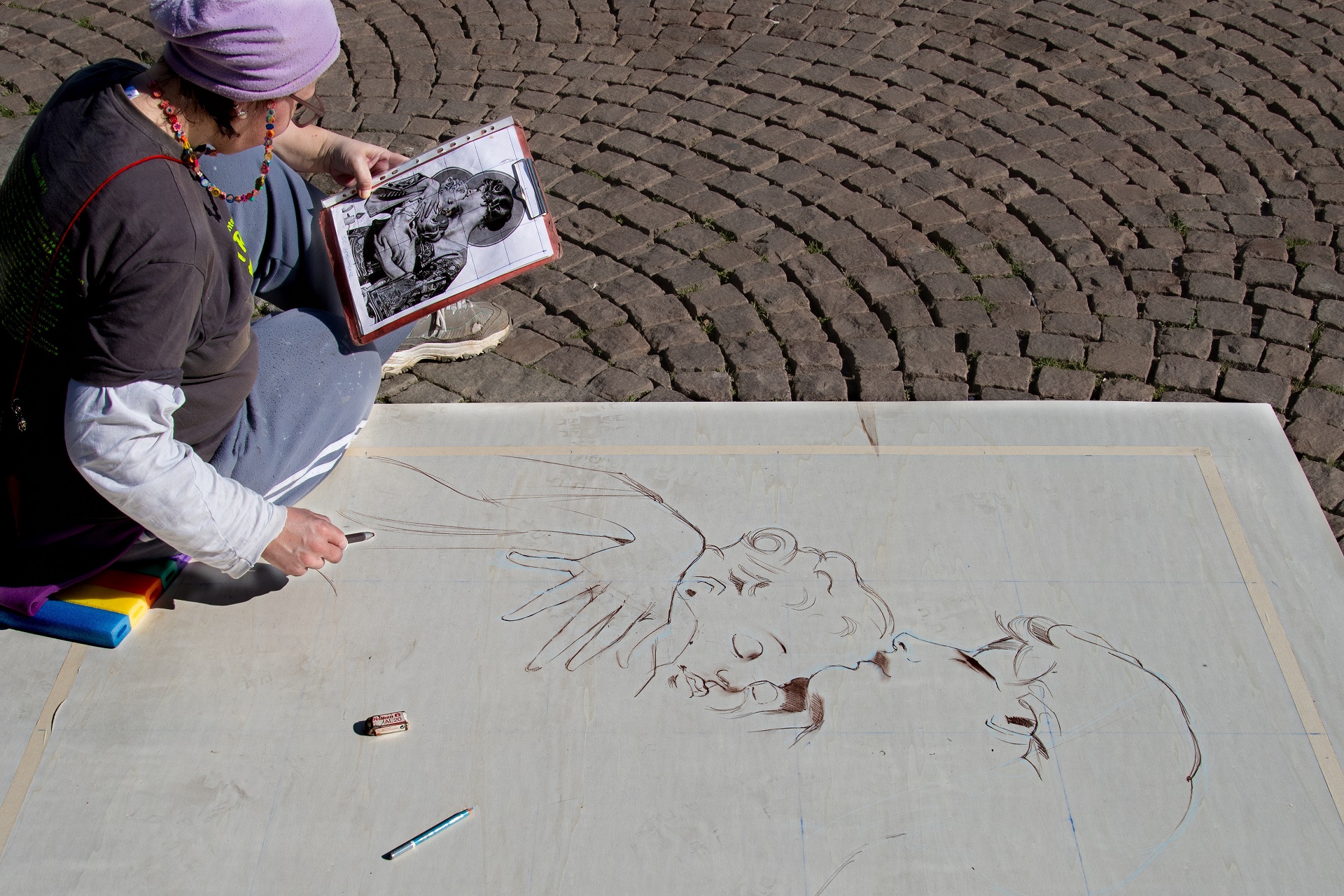 An afternoon of art 2