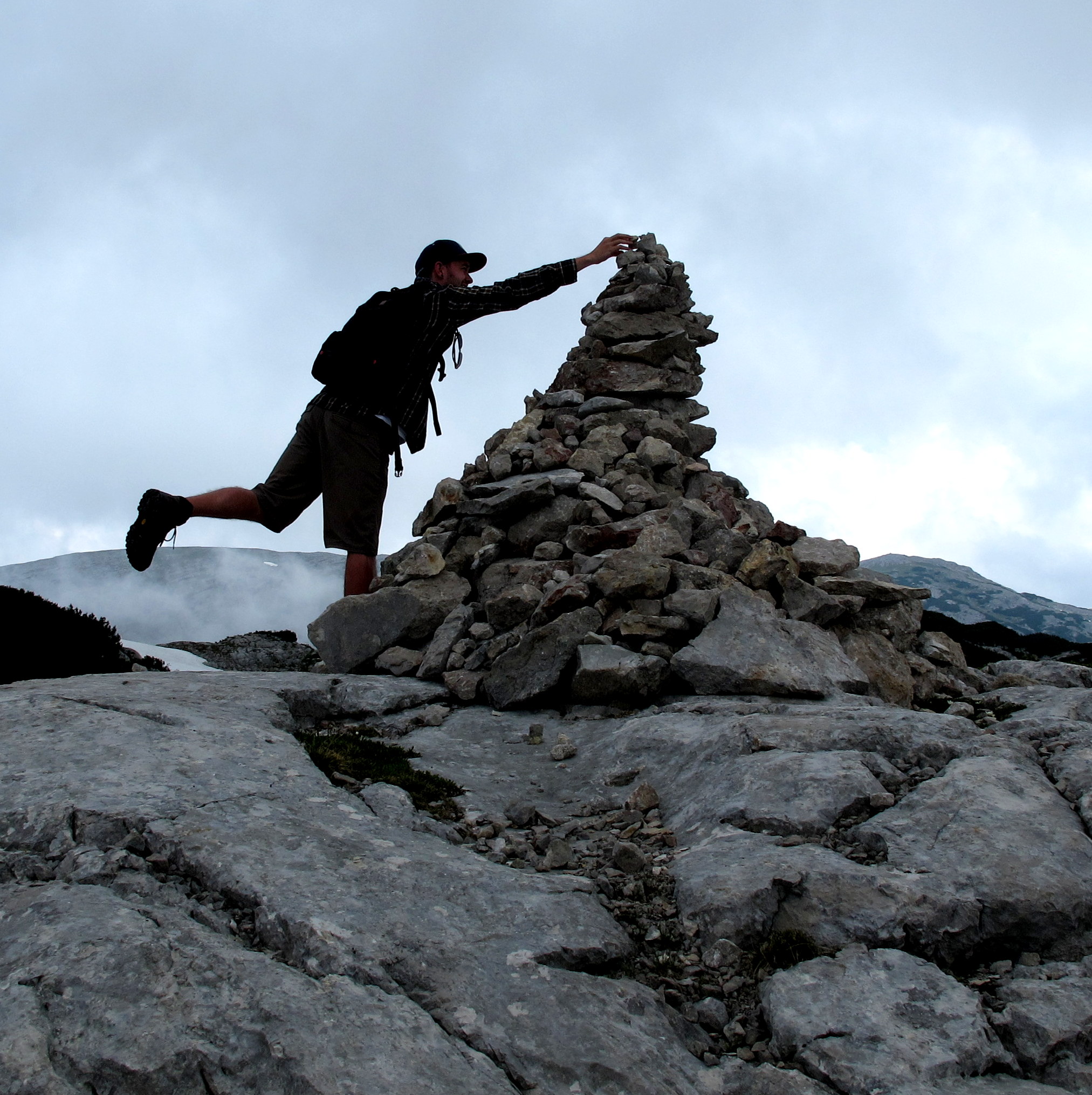 The ultimate stone (il sasso ultimo)