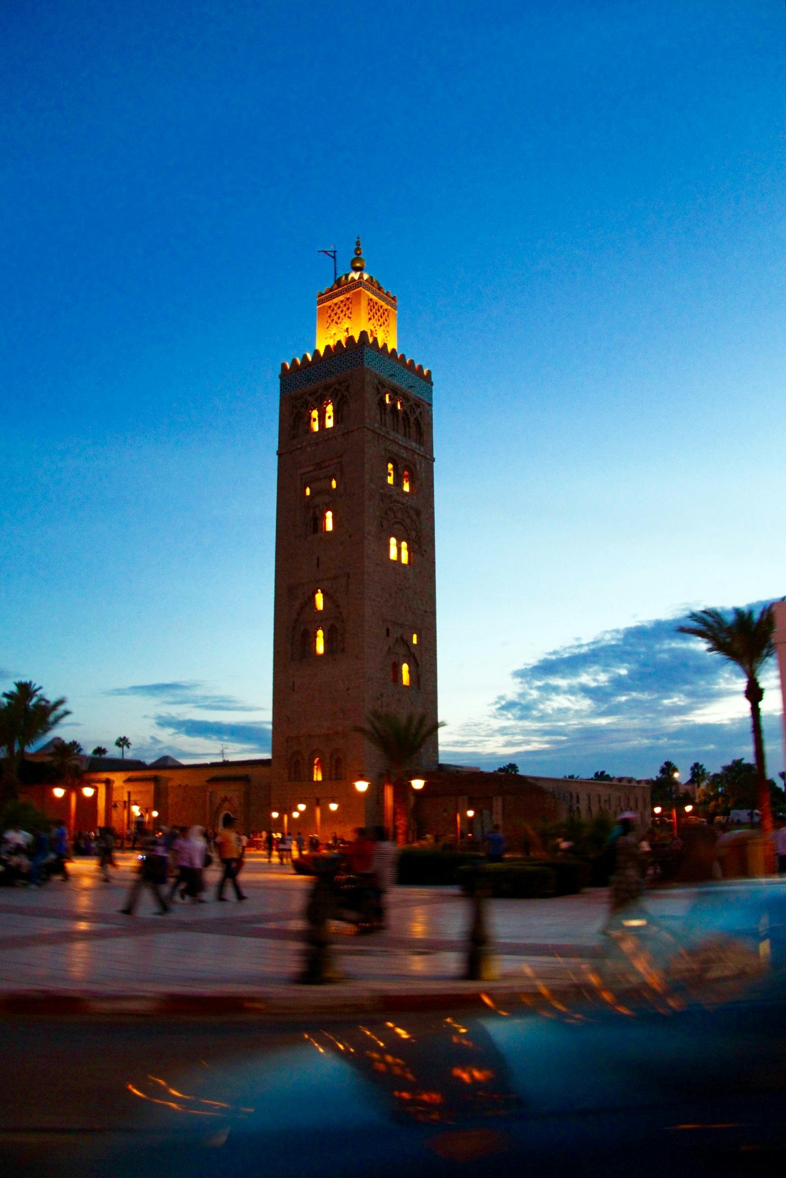 Moschea della Koutoubia a Marrakech