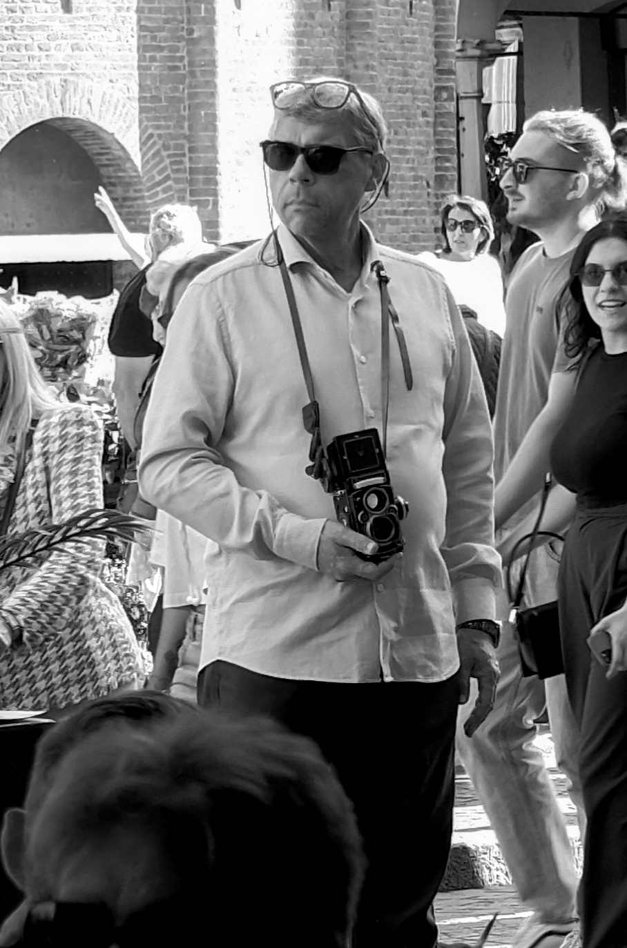 In search of the perfect shot
