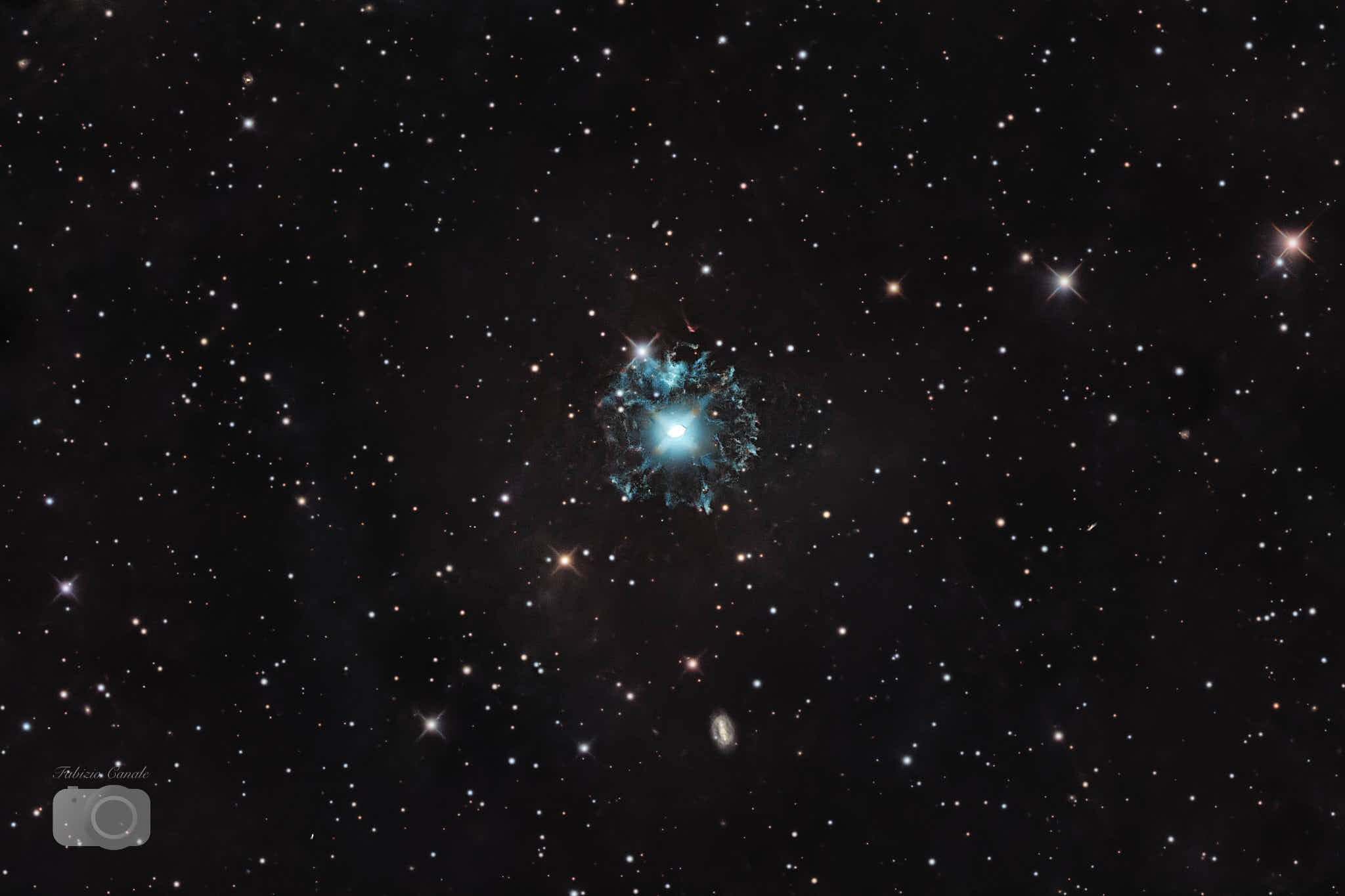 NGC6543 - Cat's Eye Nebula
