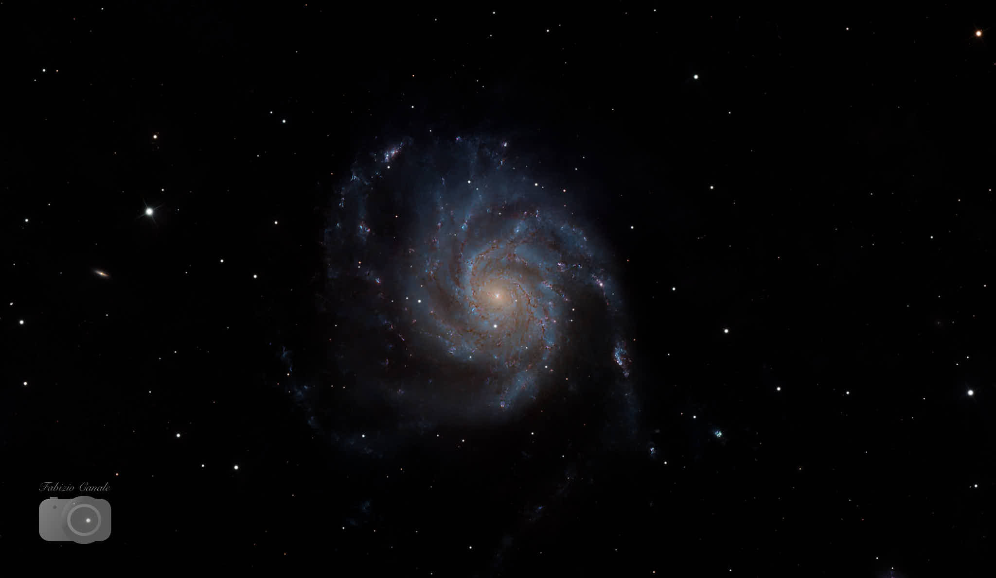 M101 - Pinwheel Galaxy