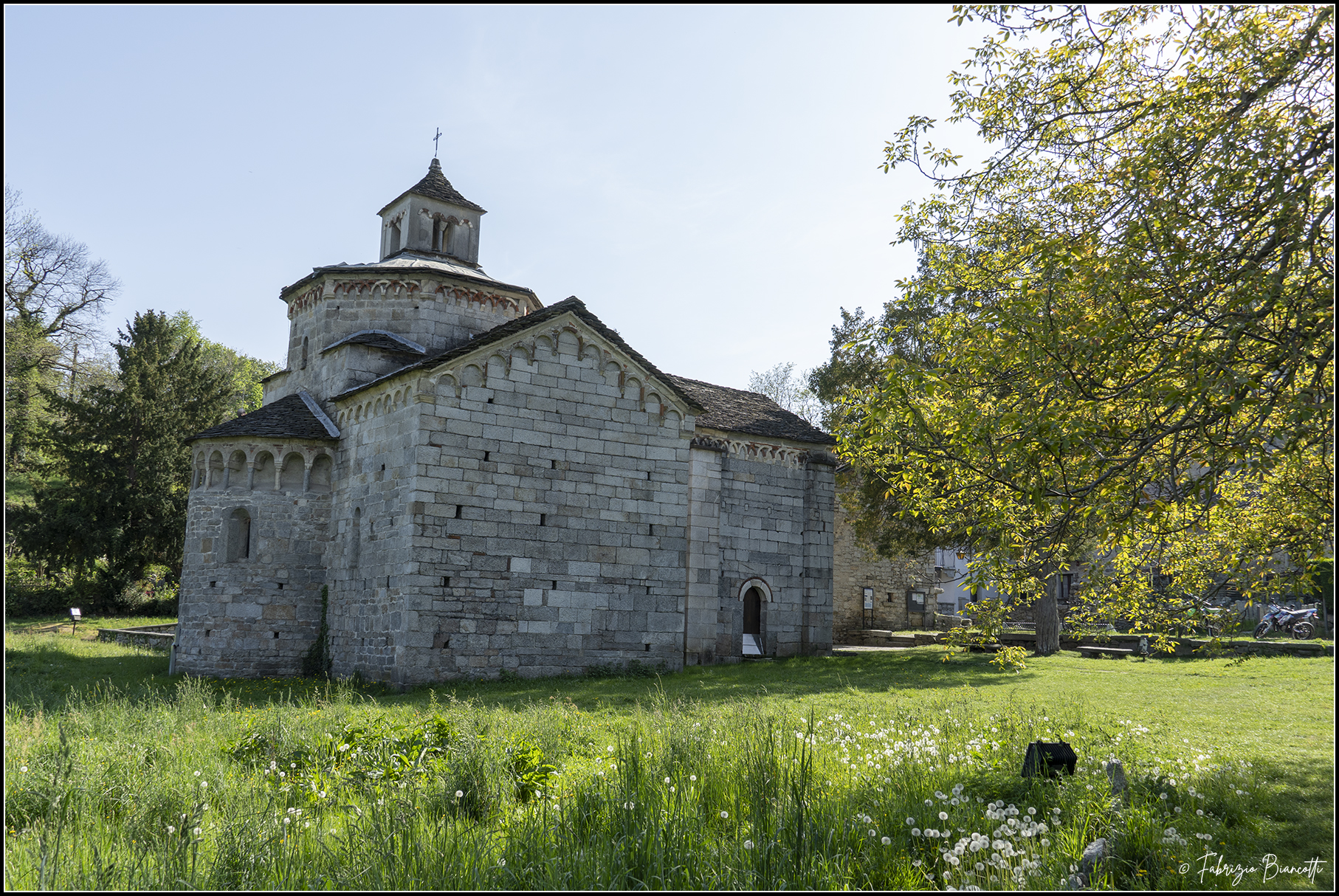 Chiesa di San Giovanni Battista - Montorfano
