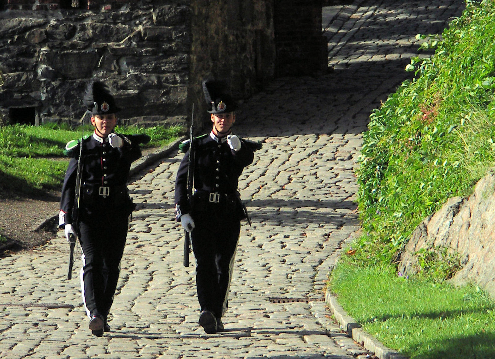 Ronda nel castello di Oslo