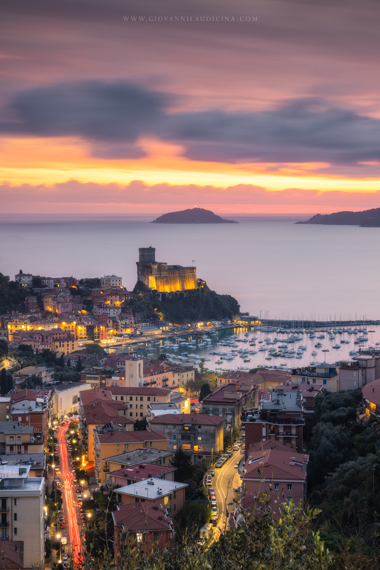 Lerici Sunset