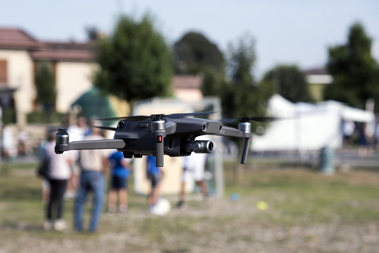 The drone