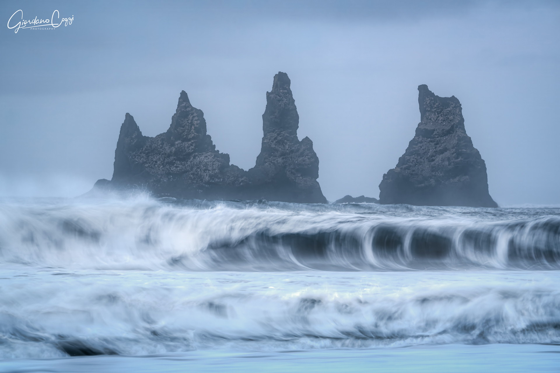 The Reynisdrangar