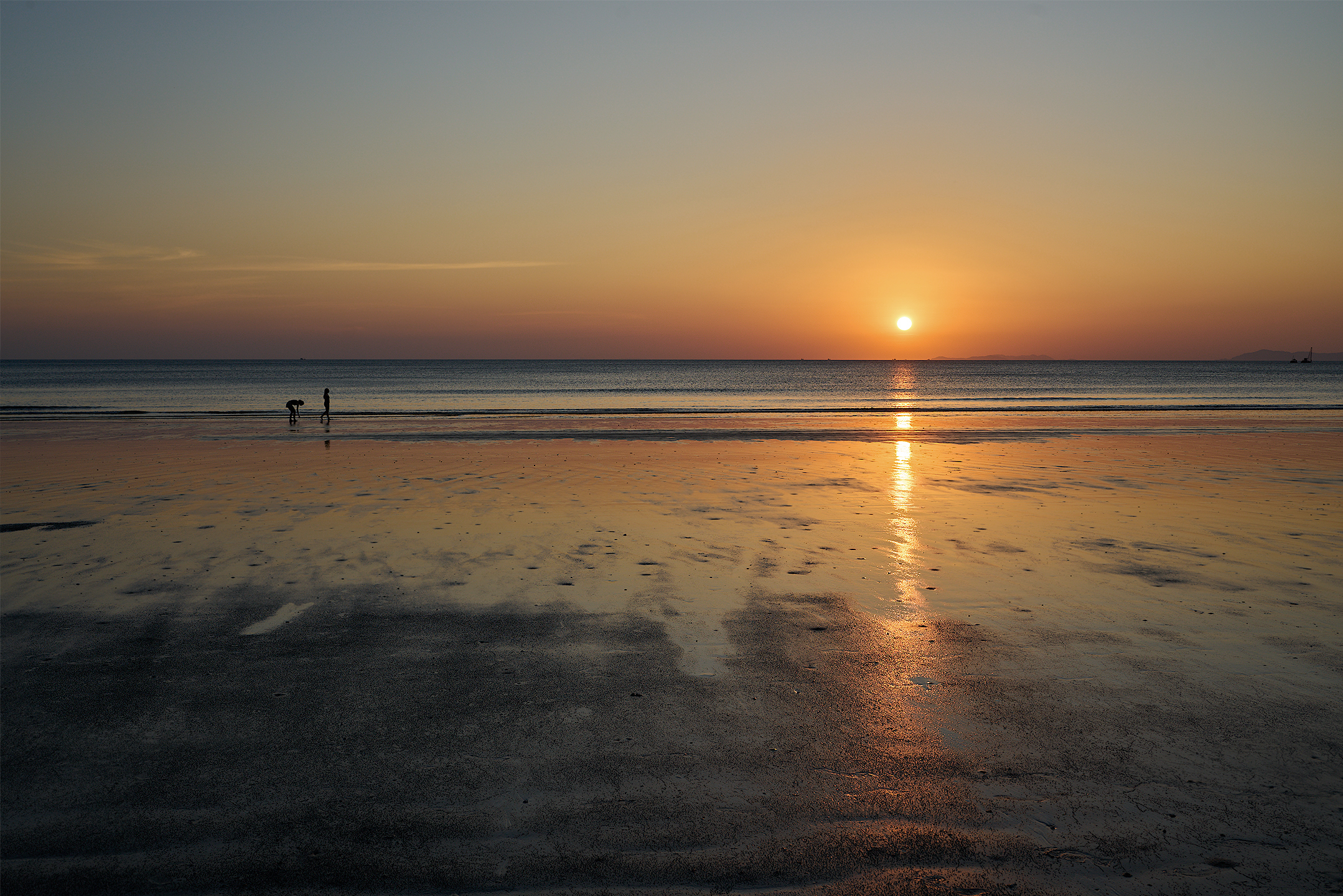 Tramonto a Koh Payam