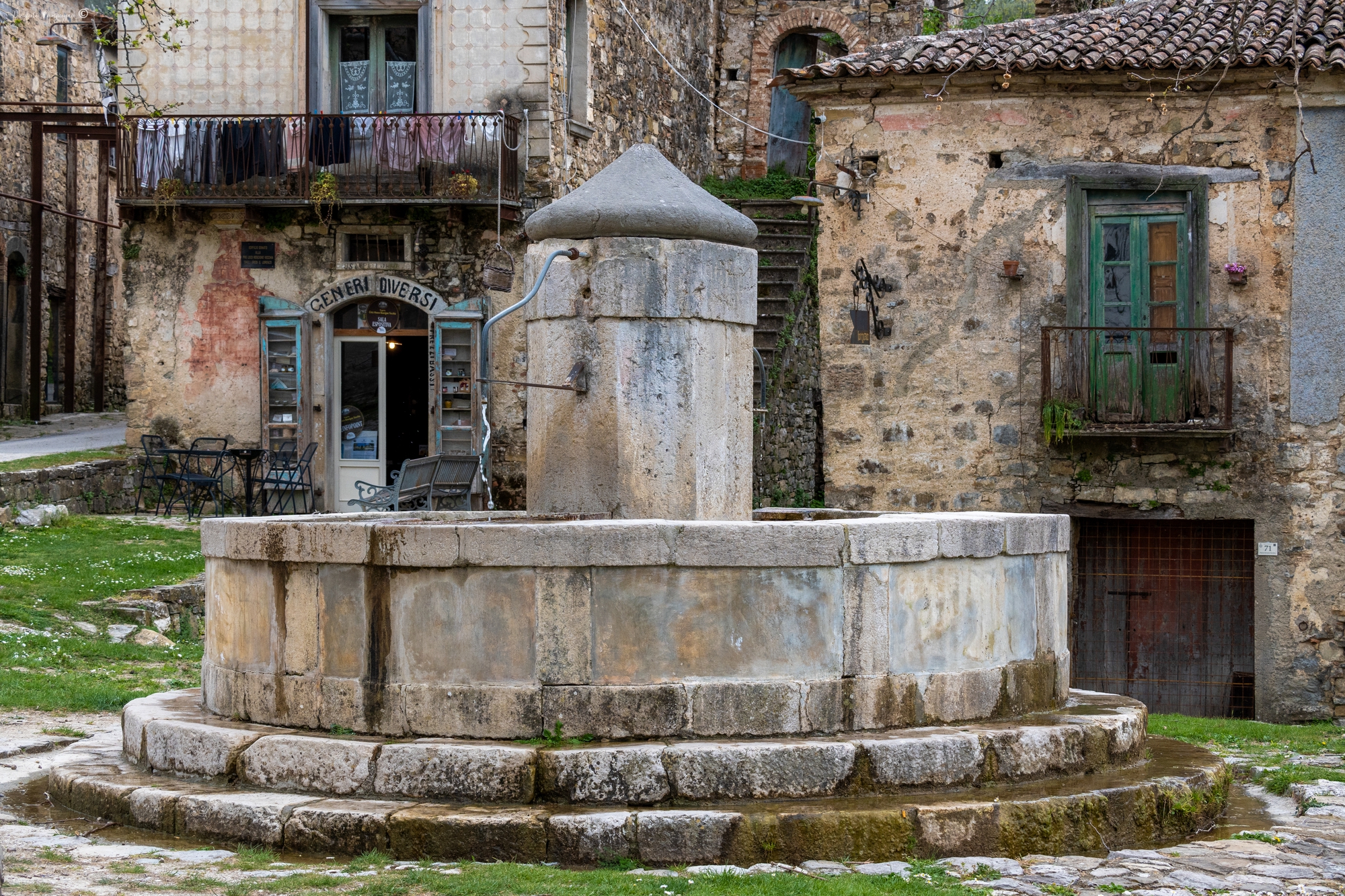 The fountain