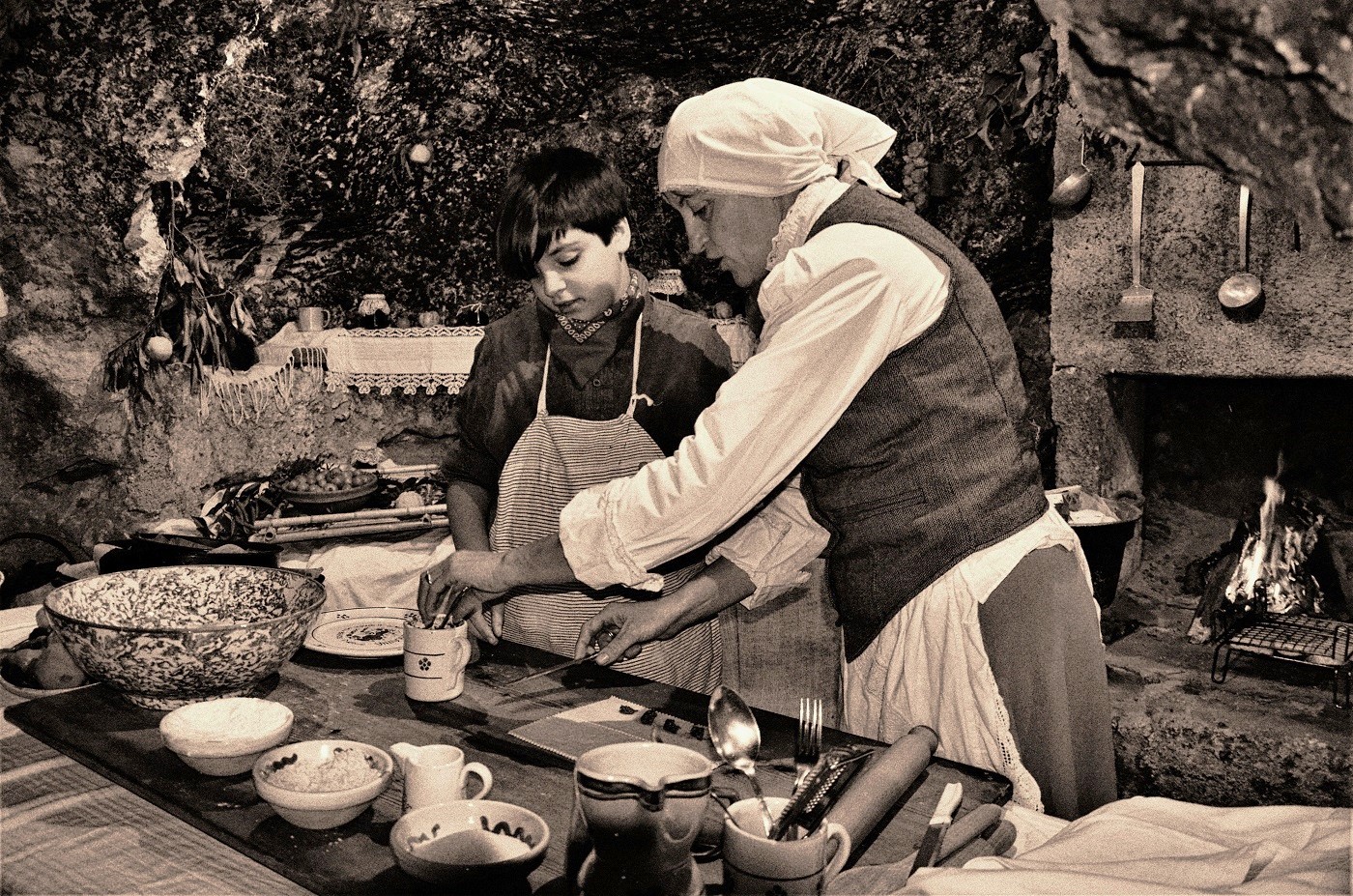 Old kitchen